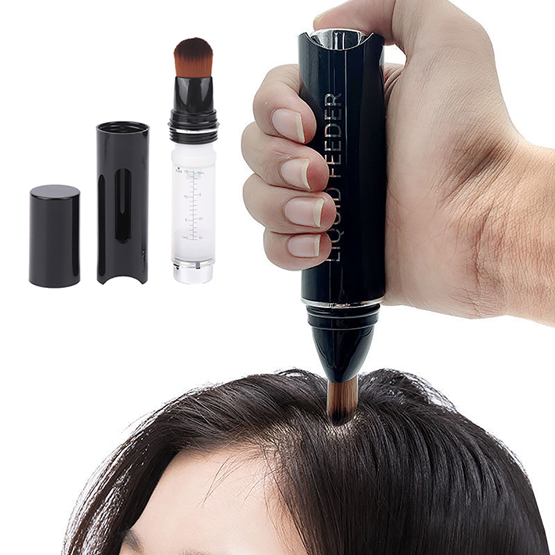 Hair Care Oil - Scalp Liquid Applicator Comb - For