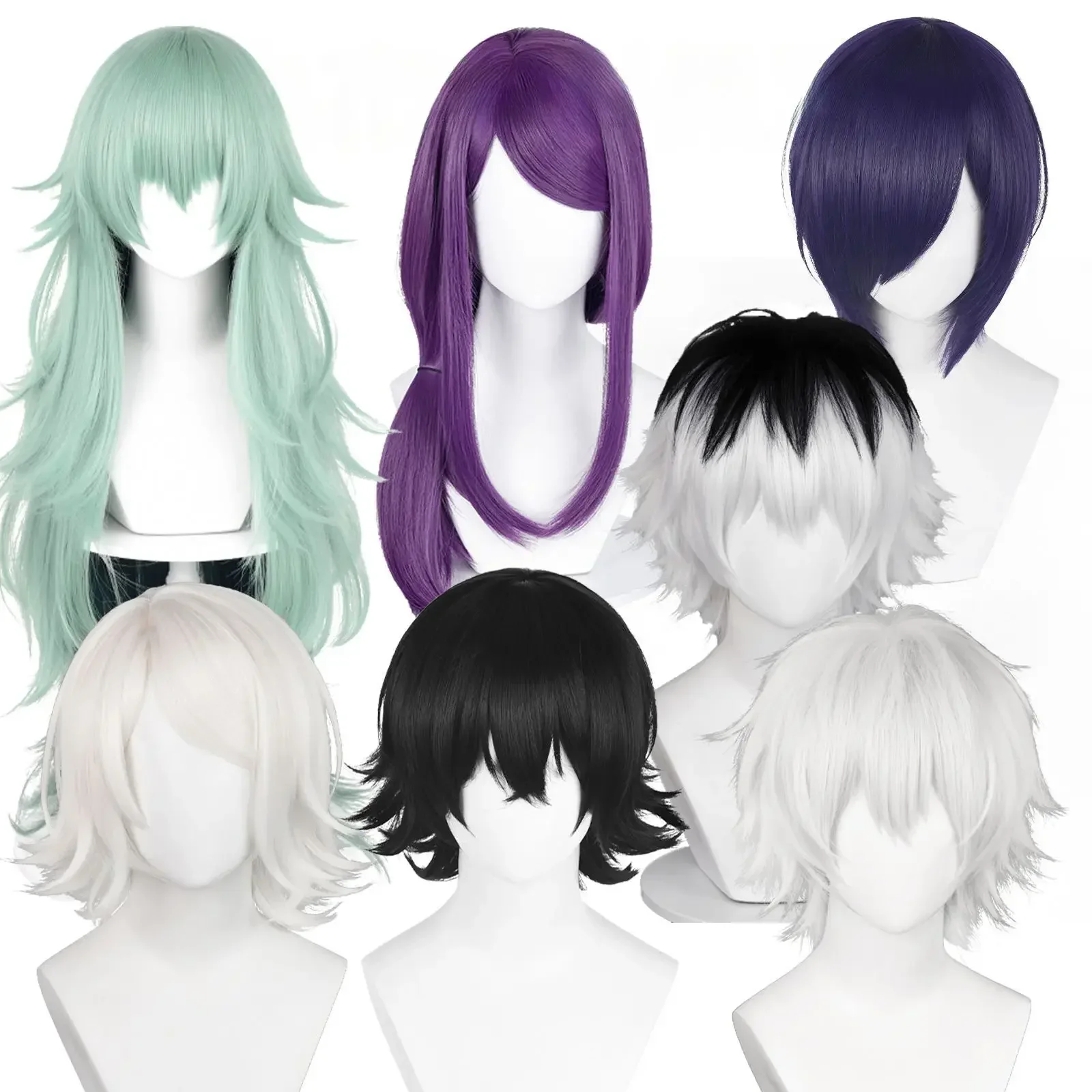Braiding Hair Kanekalon - Anime Juzo Suzuya Kamishiro Rize Kaneki