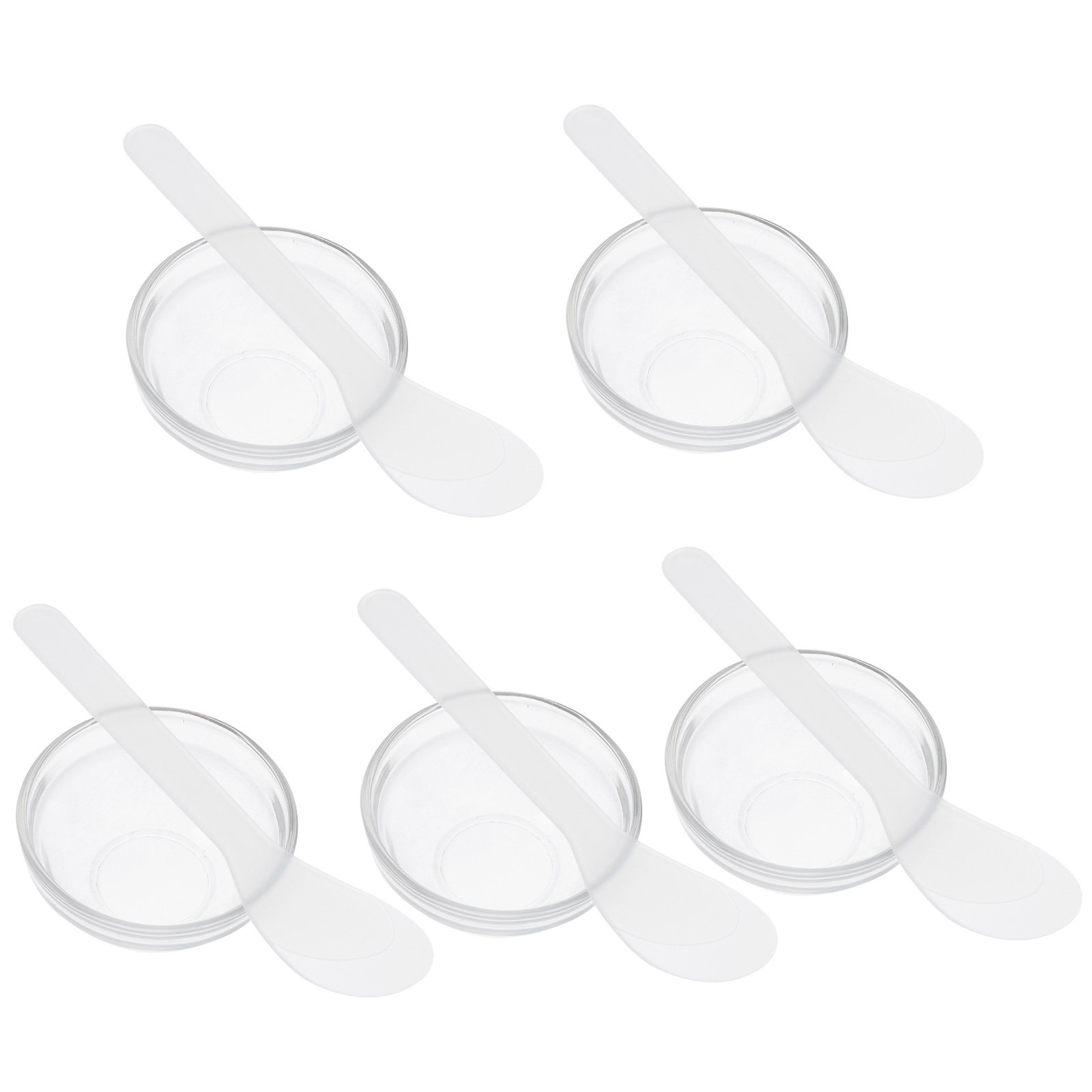 Hair Care Oil - 1Set Essential Oil Bowl Glass Facial