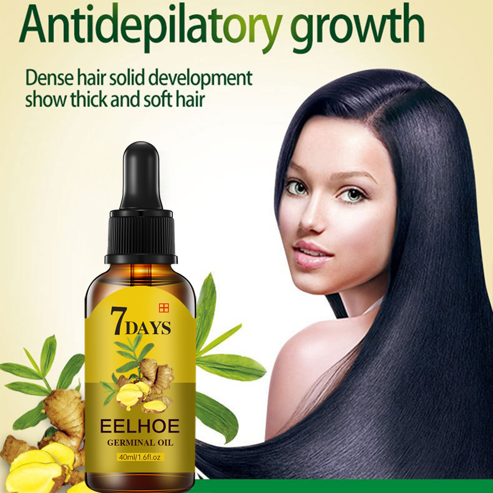 Hair Care Oil - Hair Ginger Essential Germinal Oil Moisturizing