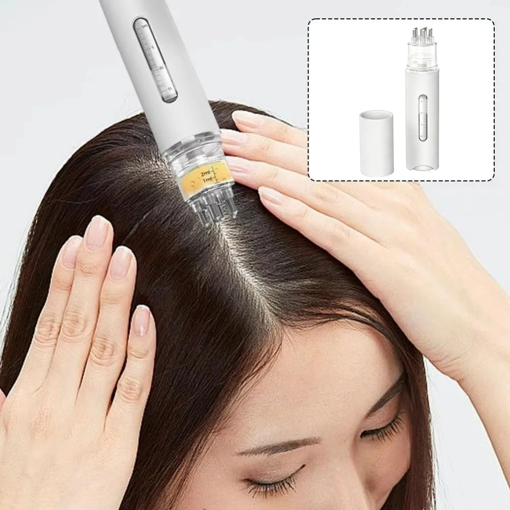 Hair Care Oil - Hair Oil Applicator Scalp Massage Comb