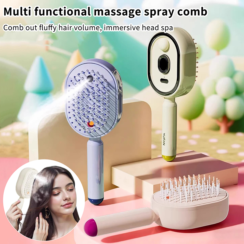 Multifunctional Massage Comb,E - đánh giá và giá Hair Care Oil