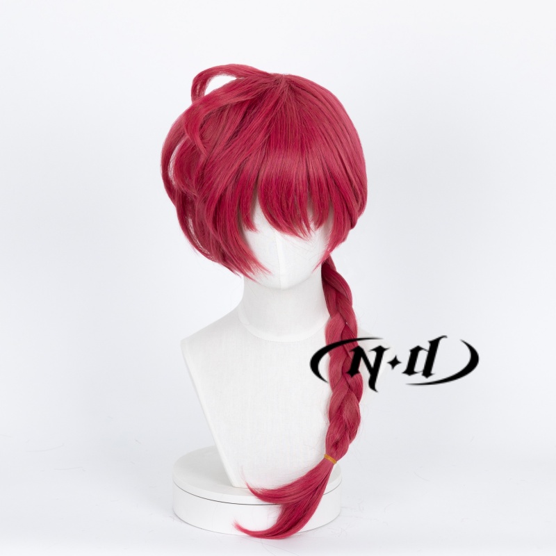 ND Ranma Saotome Cosplay Wigs  - đánh giá và giá Braiding Hair Kanekalon