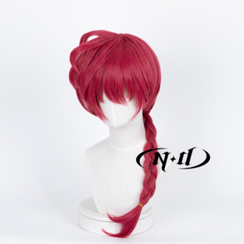 ND Ranma Saotome Cosplay Wigs  - đánh giá và giá Braiding Hair Kanekalon