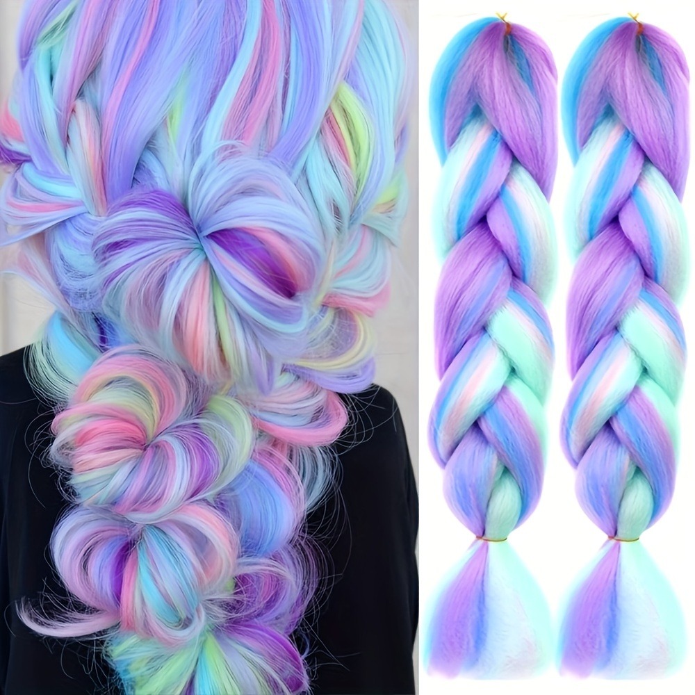 24Inch Long Synthetic Braiding - đánh giá và giá Braiding Hair Kanekalon