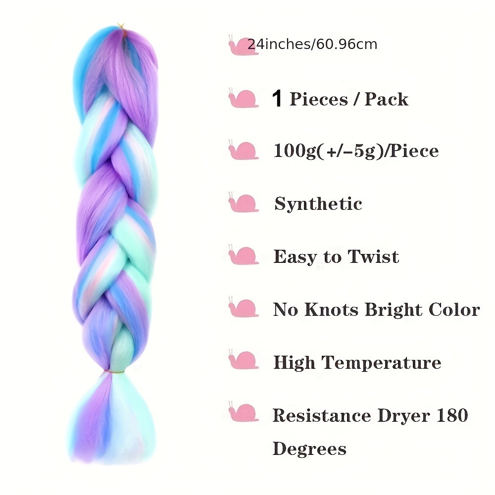 24Inch Long Synthetic Braiding - đánh giá và giá Braiding Hair Kanekalon