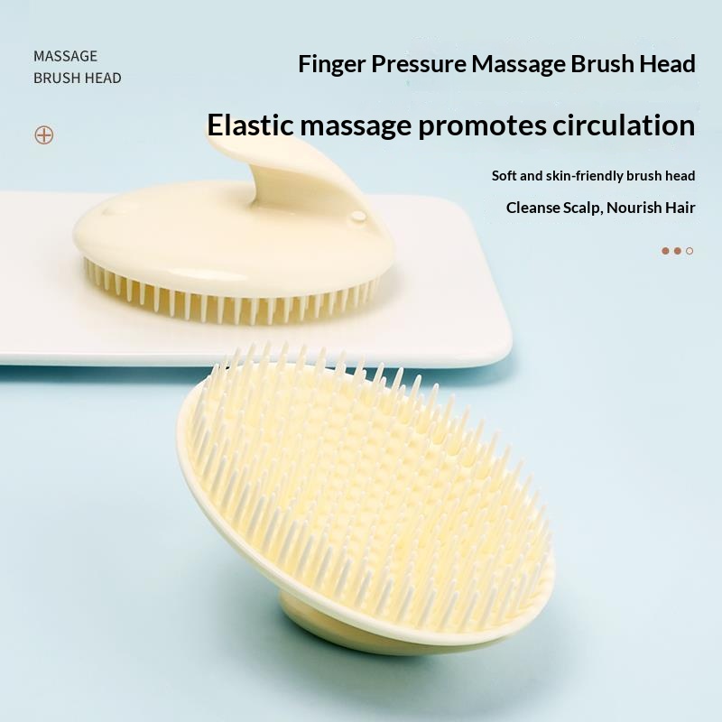 Soft Silicone Scalp Massager S - đánh giá và giá Hair Care Clinic