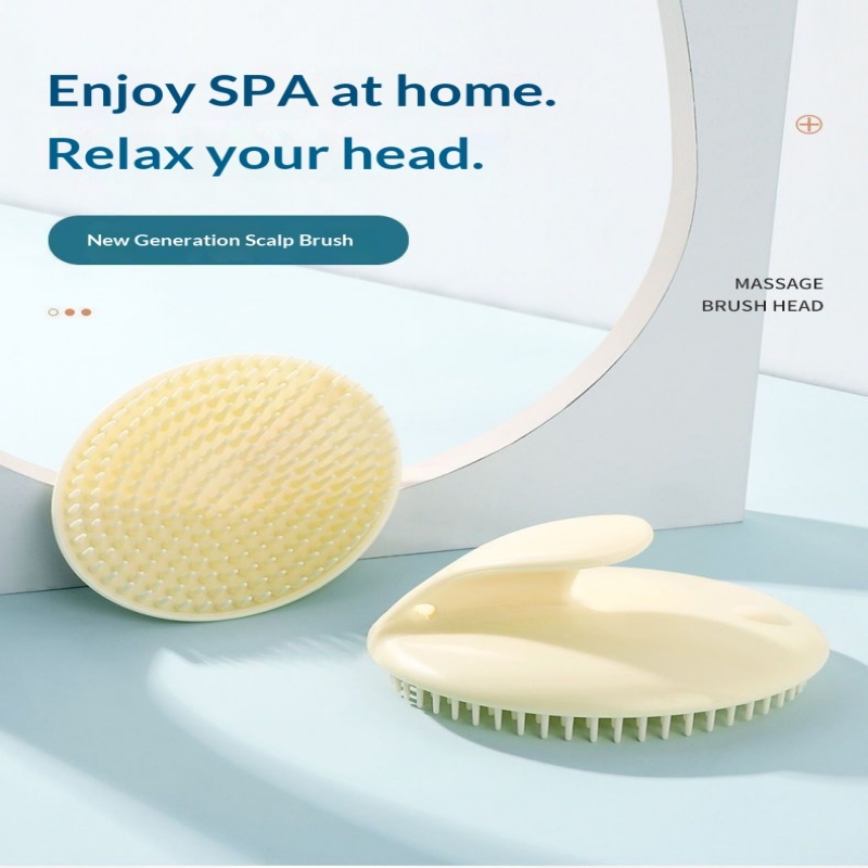 Soft Silicone Scalp Massager S - đánh giá và giá Hair Care Clinic