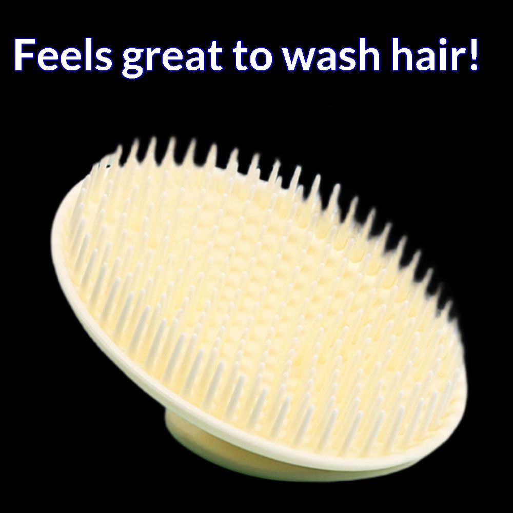 Soft Silicone Scalp Massager S - đánh giá và giá Hair Care Clinic