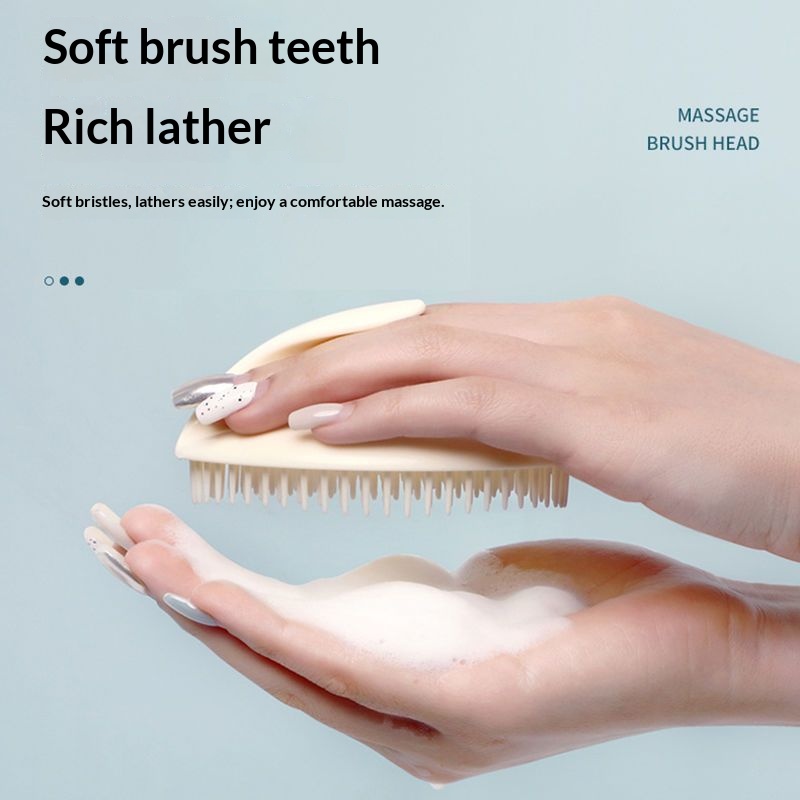 Soft Silicone Scalp Massager S - đánh giá và giá Hair Care Clinic
