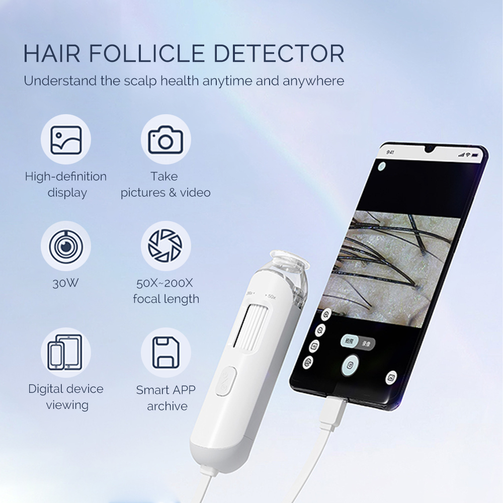 New 50X/200X Hair Follicles Sc - đánh giá và giá Hair Care Clinic