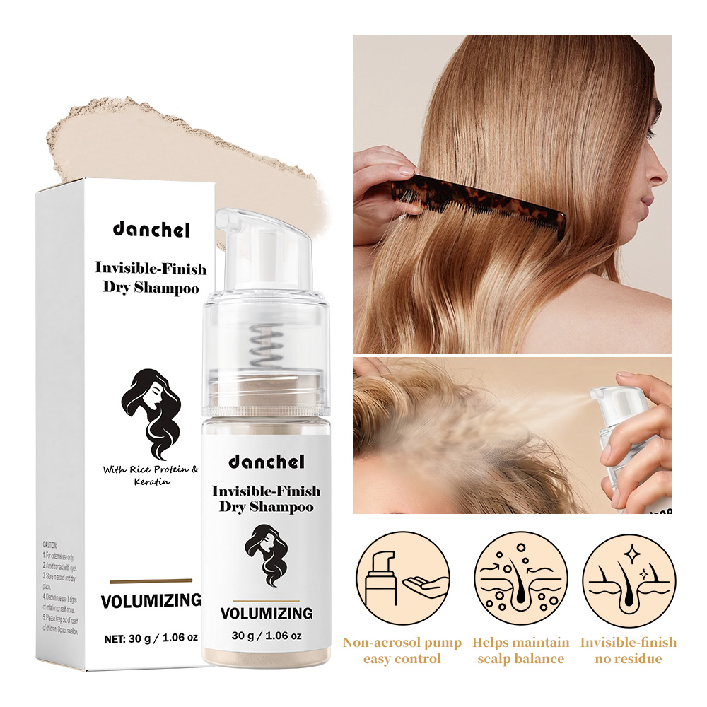 Instant Dry Shampoo Powder Oil - đánh giá và giá Hair Care Oil