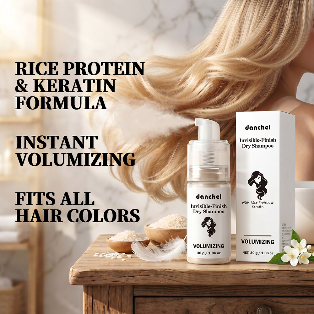 Instant Dry Shampoo Powder Oil - đánh giá và giá Hair Care Oil