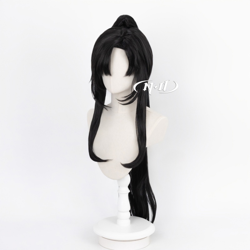 ND Wei Wuxian Cosplay Wigs Hai - đánh giá và giá Braiding Hair Kanekalon