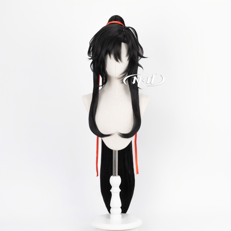 ND Wei Wuxian Cosplay Wigs Hai - đánh giá và giá Braiding Hair Kanekalon