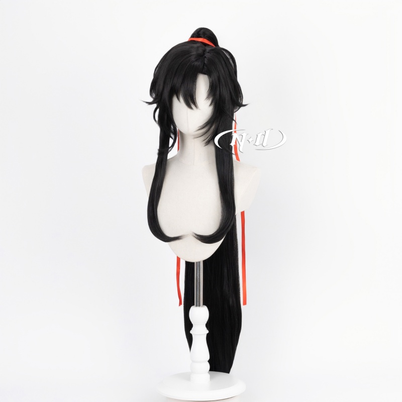 ND Wei Wuxian Cosplay Wigs Hai - đánh giá và giá Braiding Hair Kanekalon