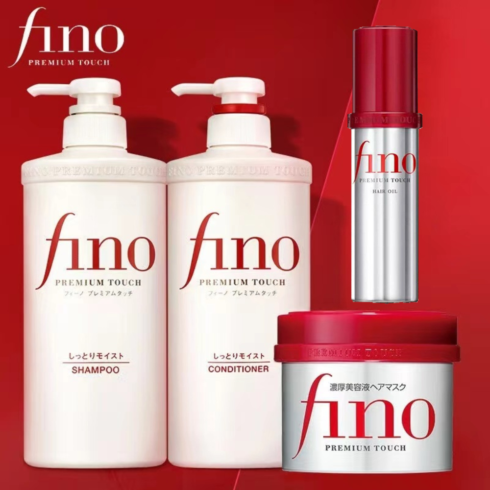 Fino Premium Touch Hair Care S - đánh giá và giá Hair Care Keratin Shampoo