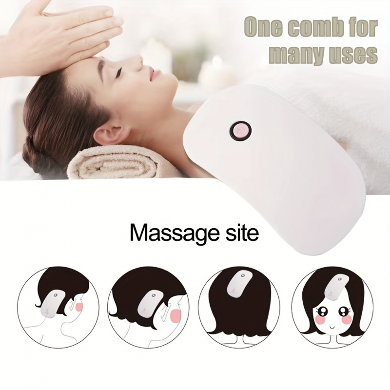 Electric Hair Massager, High F - đánh giá và giá Hair Care Clinic