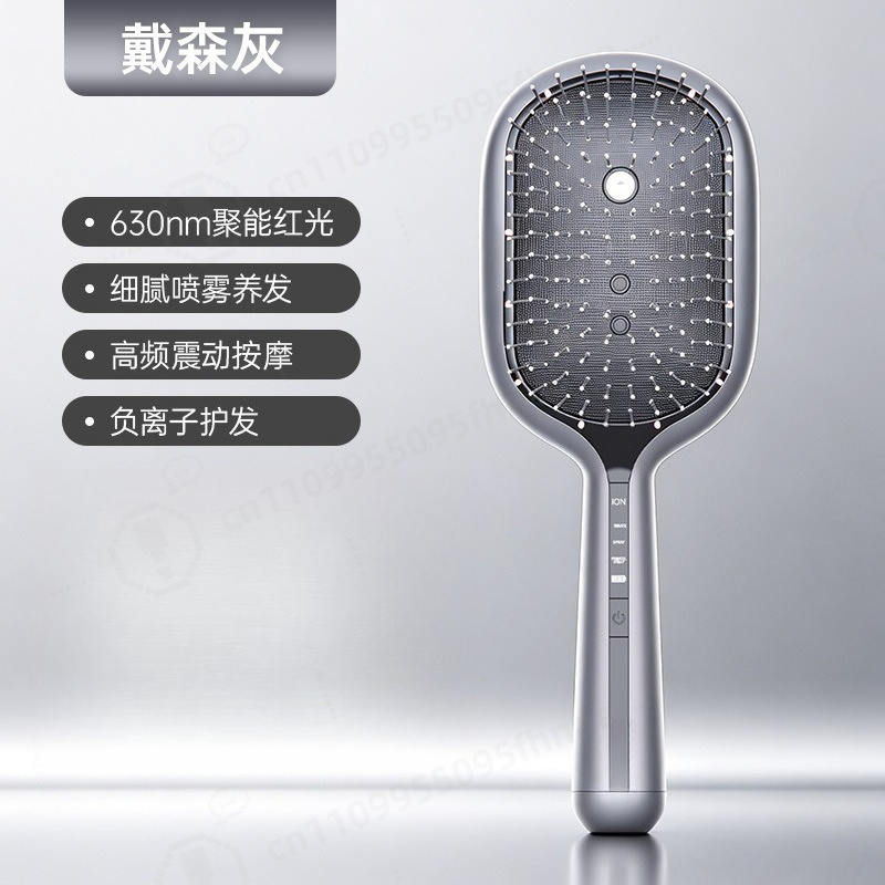 Electric Scalp Massage Comb Re - đánh giá và giá Hair Care Oil