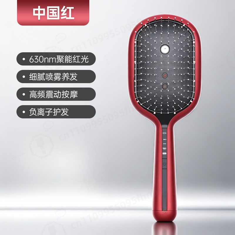 Electric Scalp Massage Comb Re - đánh giá và giá Hair Care Oil