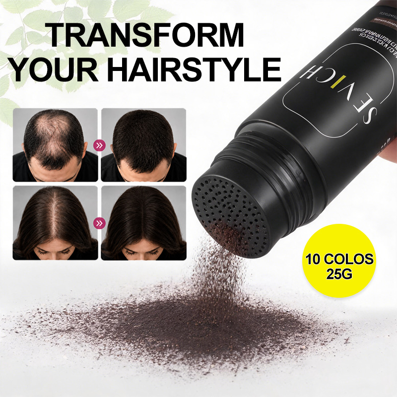 Hair Fibers Keratin Thickening - đánh giá và giá Hair Care With Protein