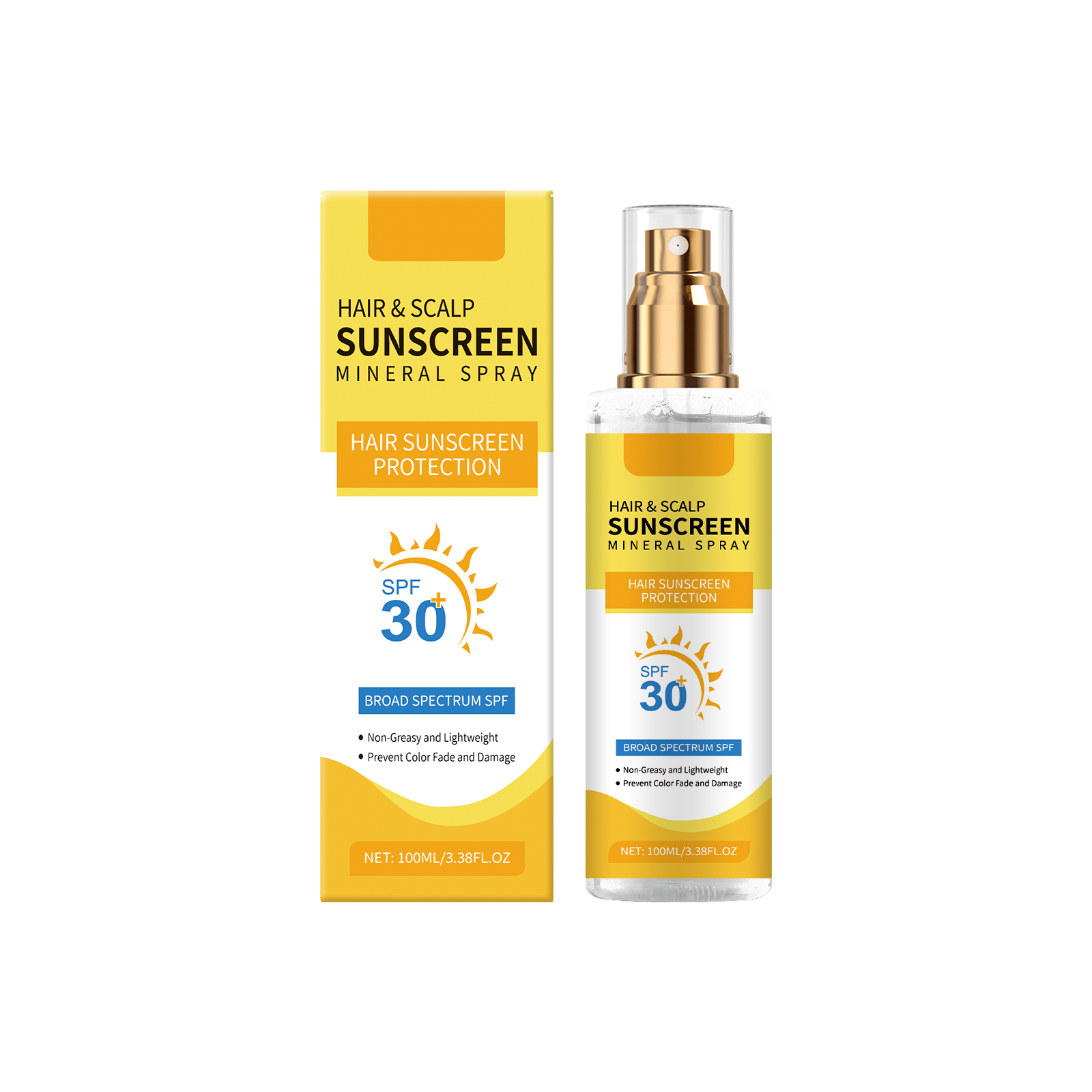 Ginger Root Scalp Sunscreen Sp - đánh giá và giá Hair Care Oil