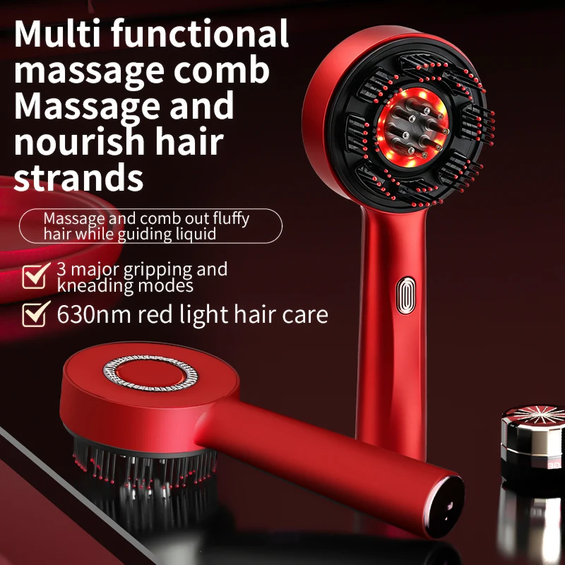 Electric Massage Comb Portable - đánh giá và giá Hair Care Oil