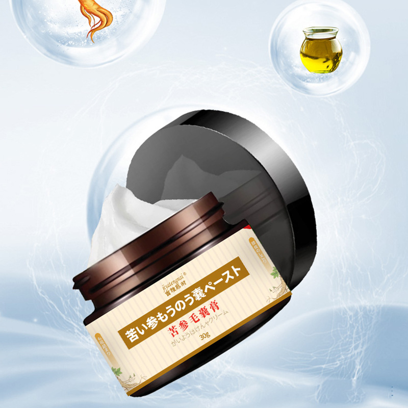 Sophora Flavescens Hair Follic - đánh giá và giá Hair Care Oil