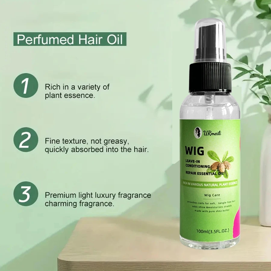 100ml Wig Care Leave In Condit - đánh giá và giá Hair Care Oil