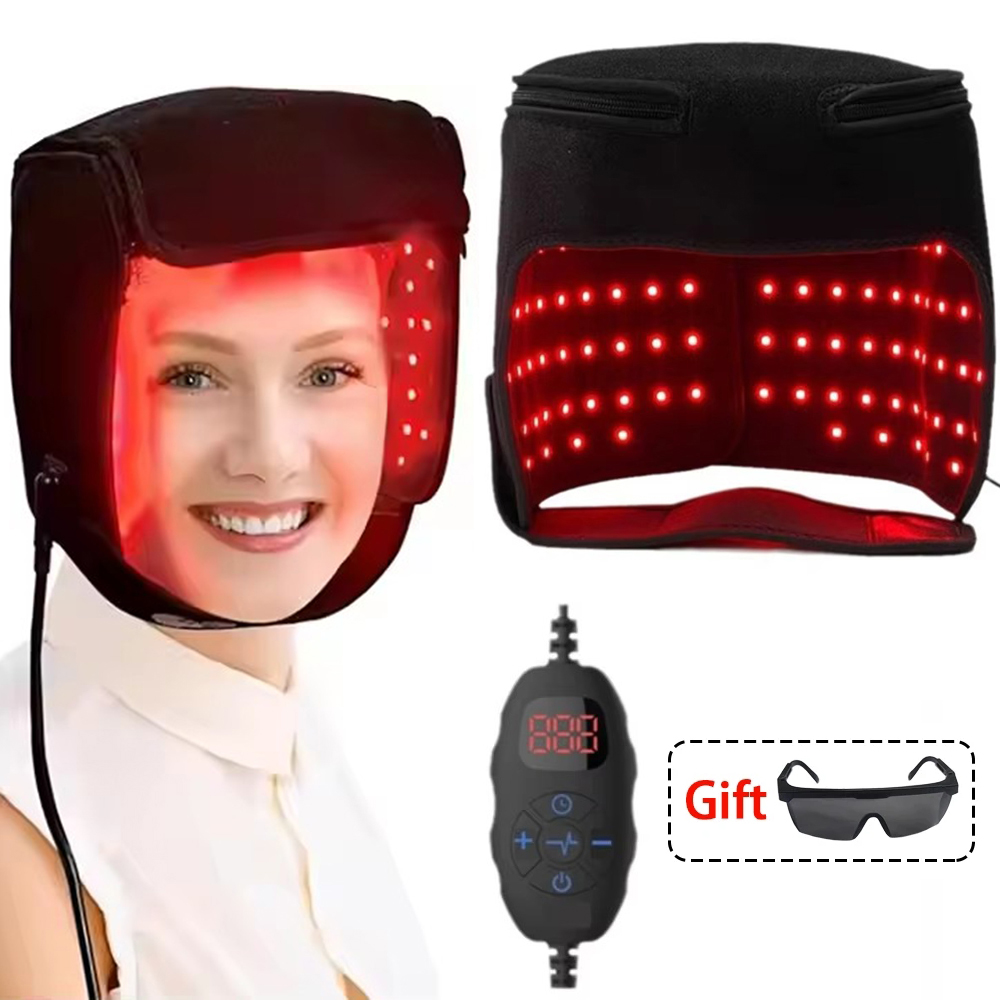 LED Red Light Therapy Hat For  - đánh giá và giá Hair Care With Protein