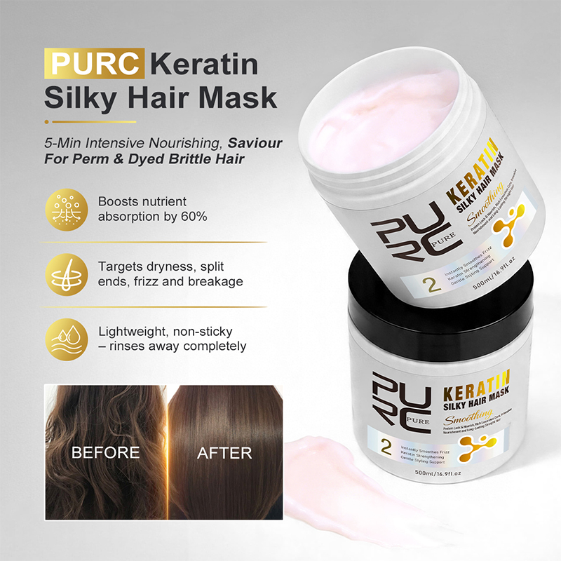 PURC Keratin Treatment Hair Ca - đánh giá và giá Hair Care Keratin Shampoo