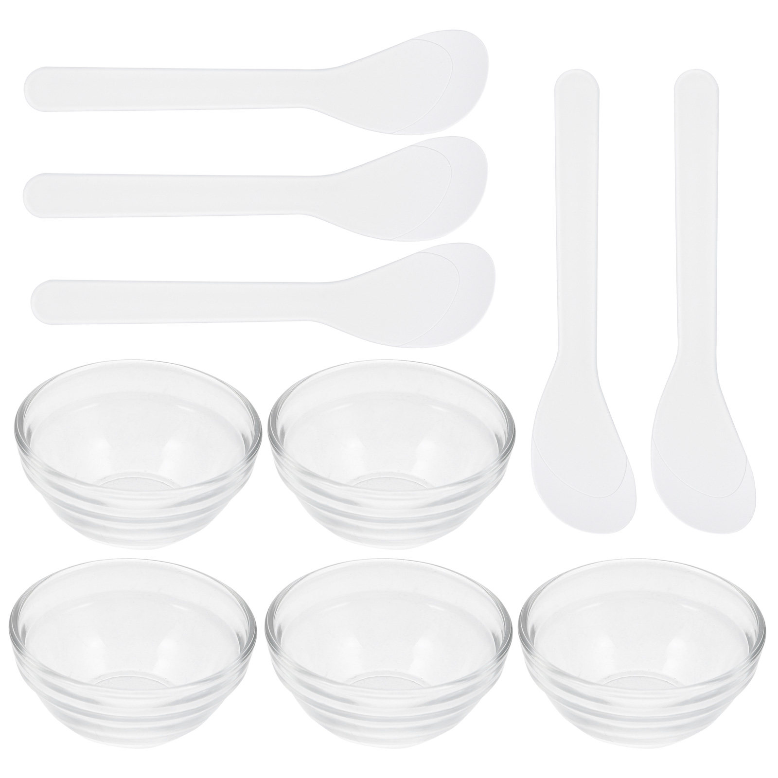 1Set Essential Oil Bowl Glass  - đánh giá và giá Hair Care Oil