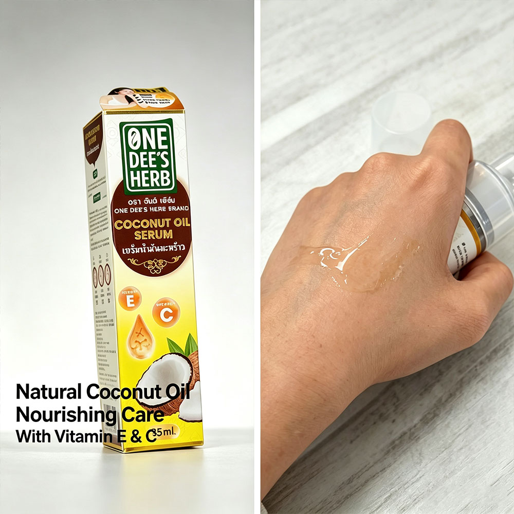 Thailand One Dee's Herb Coconu - đánh giá và giá Hair Care Thailand