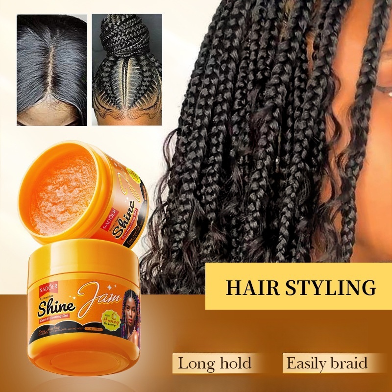 113g of Glossy Styling Jelly H - đánh giá và giá Hair Care Jelly