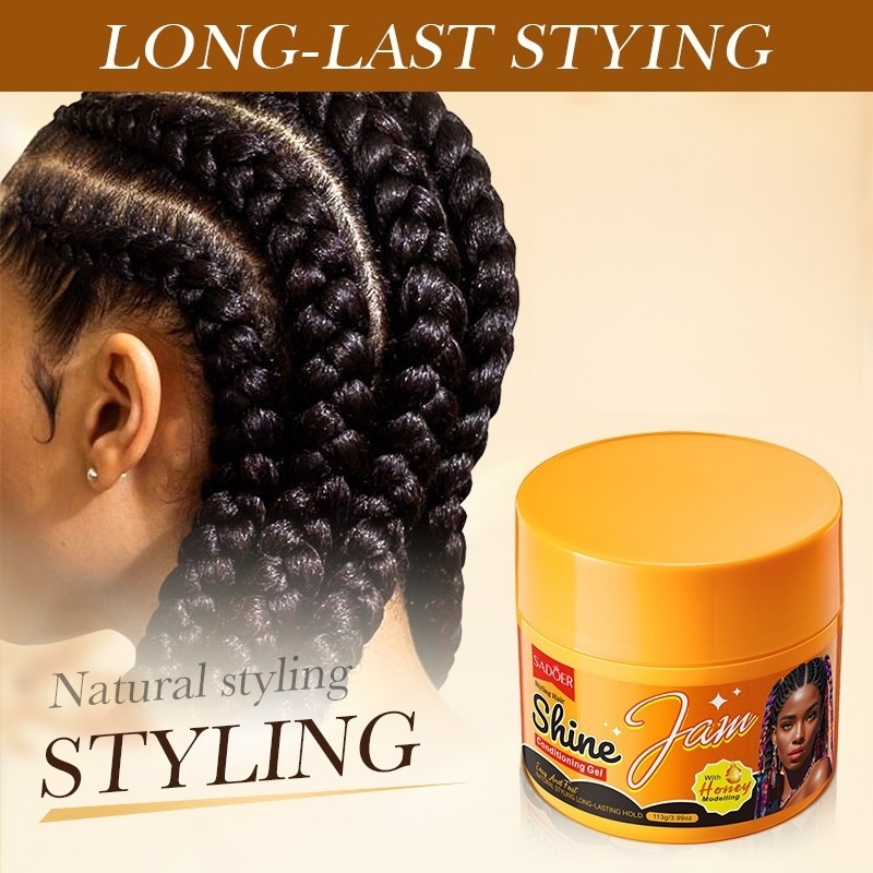 113g of Glossy Styling Jelly H - đánh giá và giá Hair Care Jelly