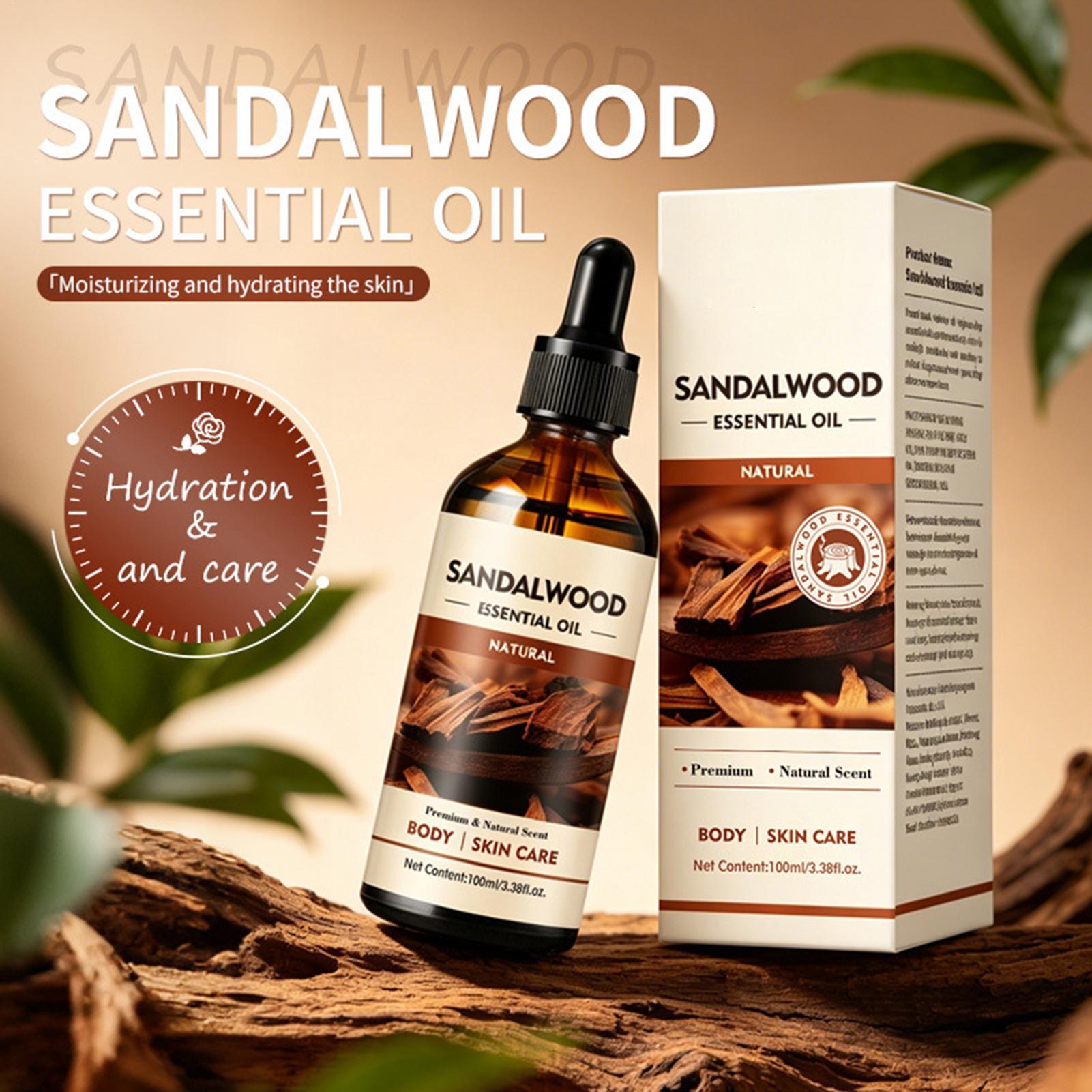 Sandalwood Fragrance Oil 100ml - đánh giá và giá Hair Care Oil