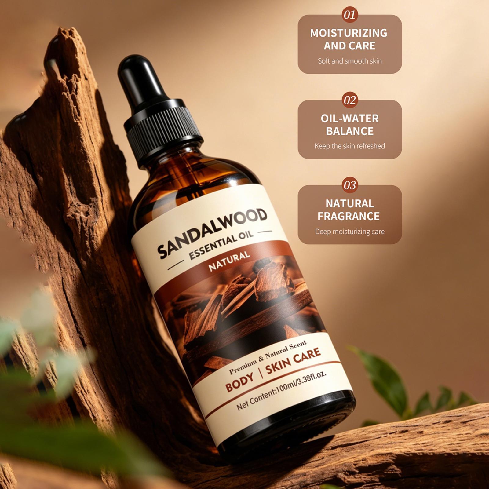 Sandalwood Fragrance Oil 100ml - đánh giá và giá Hair Care Oil