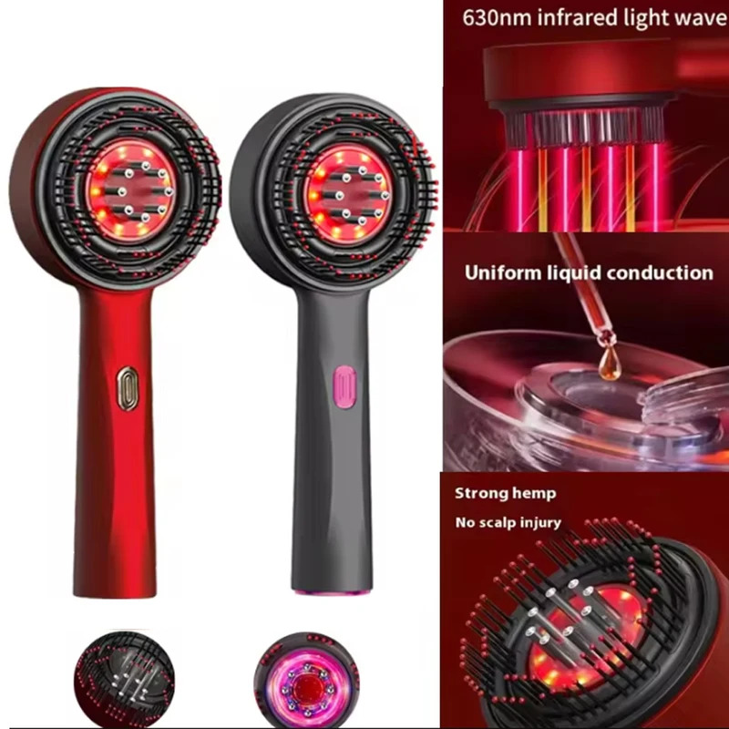 3 Modes Electric Vibration Mas - đánh giá và giá Hair Care Oil