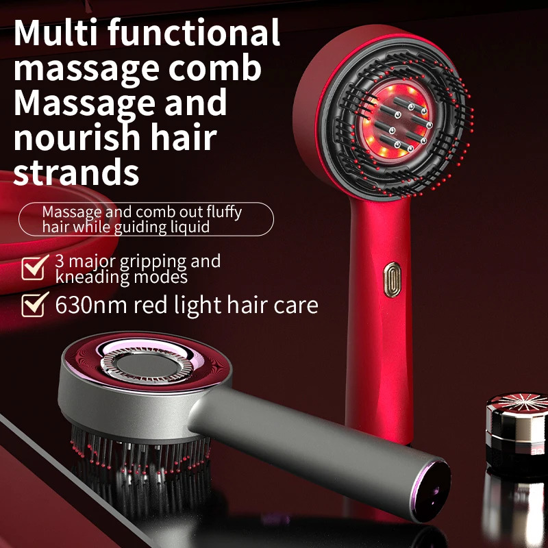 3 Modes Electric Vibration Mas - đánh giá và giá Hair Care Oil