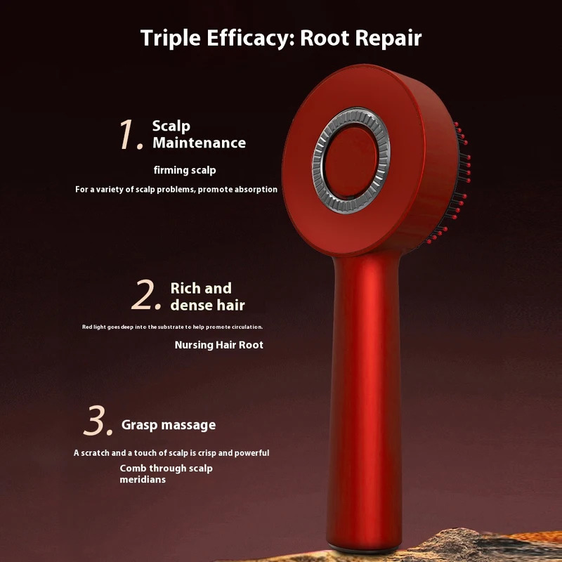 3 Modes Electric Vibration Mas - đánh giá và giá Hair Care Oil