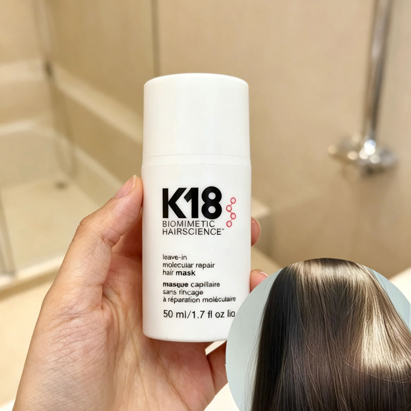 K18 Leave-In Molecular Repair  - đánh giá và giá Hair Care With Protein