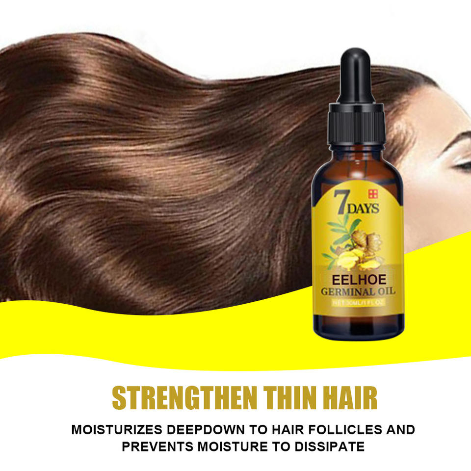 Hair Ginger Essential Germinal - đánh giá và giá Hair Care Oil