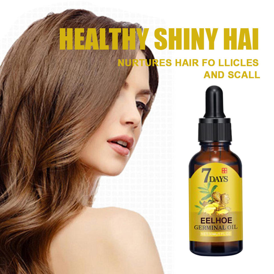 Hair Ginger Essential Germinal - đánh giá và giá Hair Care Oil