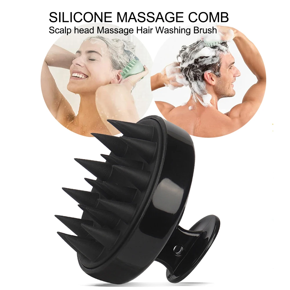 Silicone Head Scalp Massage Co - đánh giá và giá Hair Care Clinic