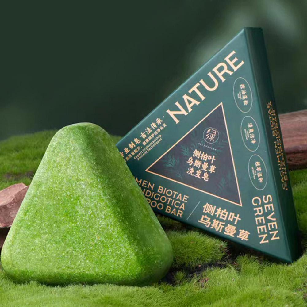 Nature Triangle Shampoo Bar, N - đánh giá và giá Hair Care Clinic