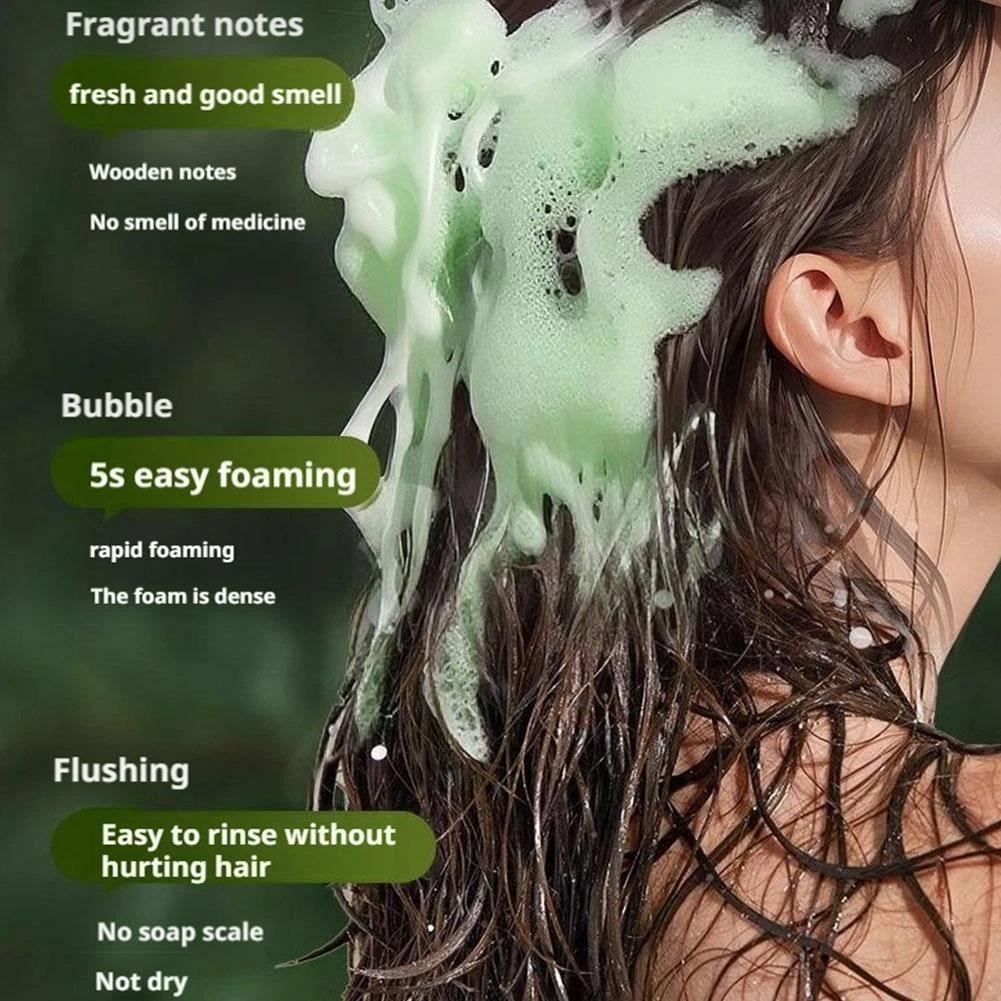 Nature Triangle Shampoo Bar, N - đánh giá và giá Hair Care Clinic