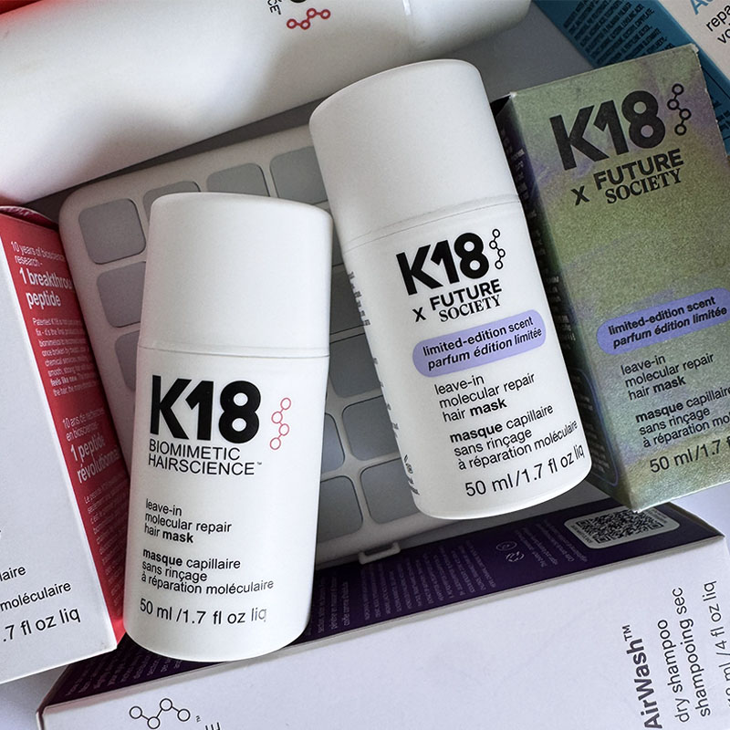 Hot K18 Leave-In Molecular Rep - đánh giá và giá Hair Care With Protein