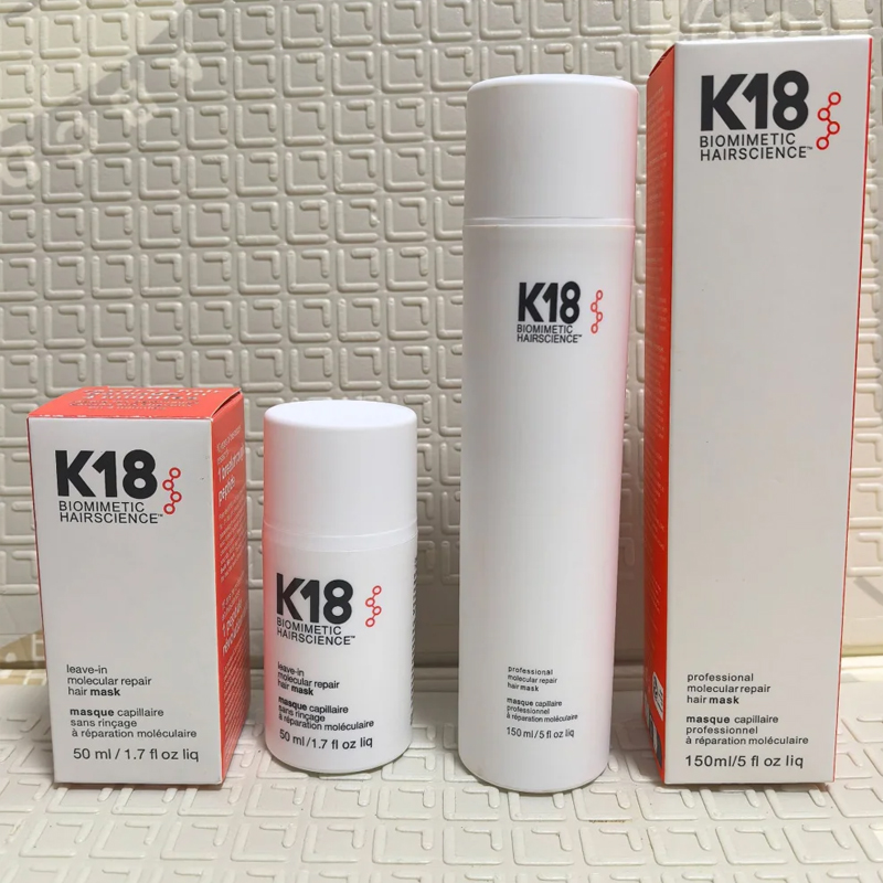 Hot K18 Leave-In Molecular Rep - đánh giá và giá Hair Care With Protein