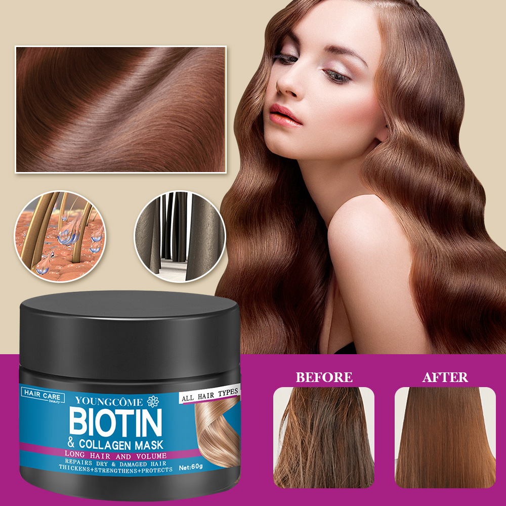 Hair Repairs Hair Mask Biotin  - đánh giá và giá Hair Care With Protein