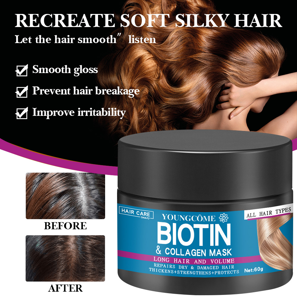 Hair Repairs Hair Mask Biotin  - đánh giá và giá Hair Care With Protein